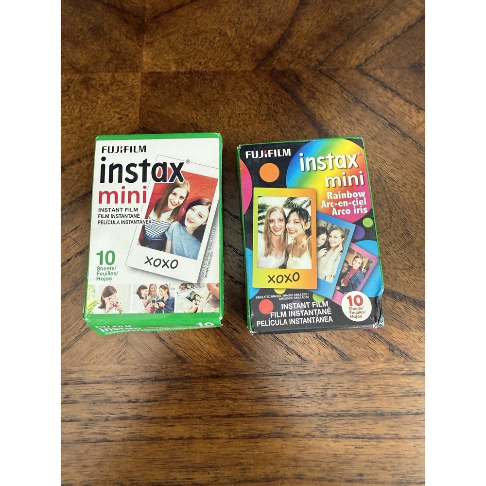 FUJIFILM instax mini INSTANT FILM 20 sheets